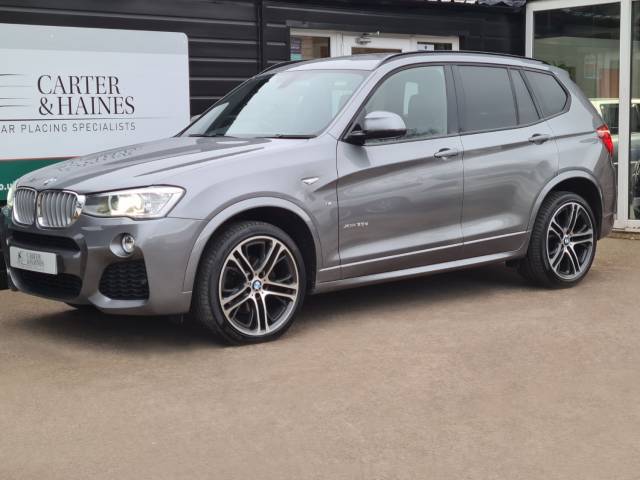 Image 1/21 of BMW X3 xDrive30d (2016)