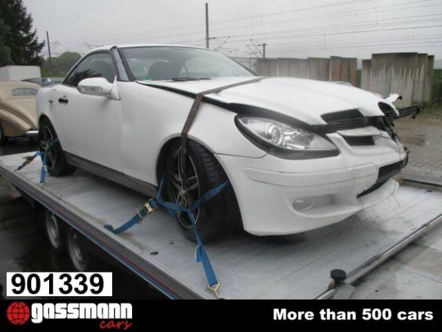 Immagine 1/14 di Mercedes-Benz SLK 200 (1997)