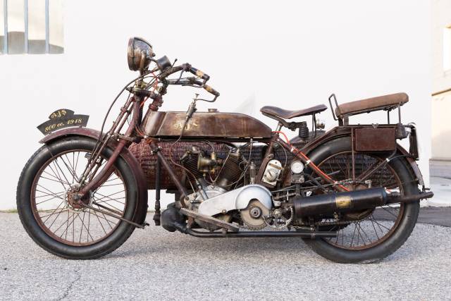 Afbeelding 1/22 van A.J.S. DUMMY (1918)