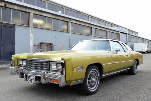 Image 1/7 de Cadillac Fleetwood Eldorado Coupe (1977)