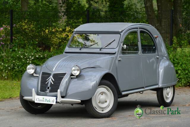 Afbeelding 1/50 van Citroën 2 CV AZL (1958)