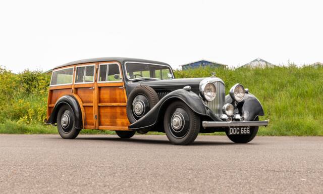 Immagine 1/50 di Bentley 4 1/4 Litre (1937)
