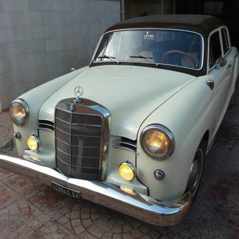 Imagen 1/8 de Mercedes-Benz 190 D (1959)