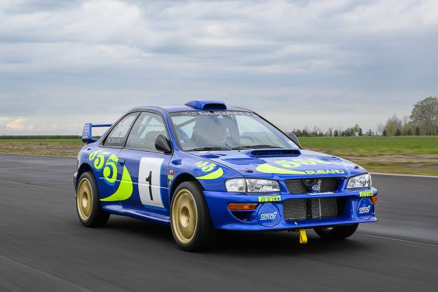 Bild 1/8 von Subaru Impreza WRX (1996)
