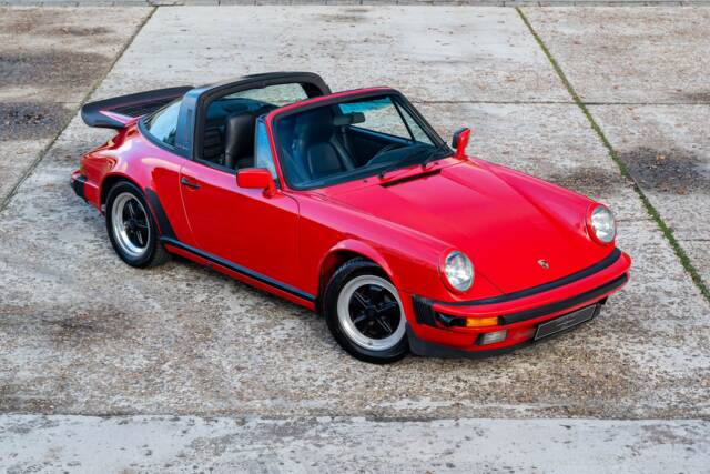 Bild 1/35 von Porsche 911 Carrera 3.2 (1987)