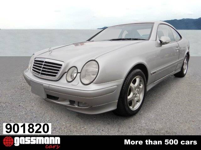 Bild 1/15 von Mercedes-Benz CLK 320 (2000)