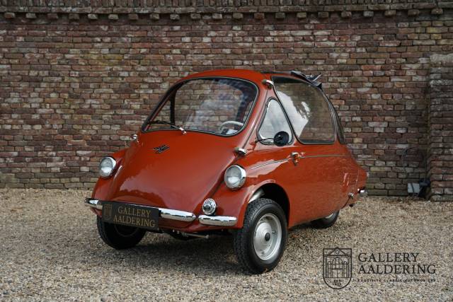 Bild 1/50 von Heinkel Trojan 200 (1957)