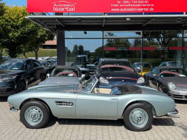 Imagen 1/45 de BMW 507 (1959)