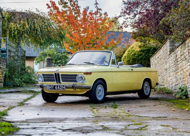 Bild 1/17 von BMW 1600 - 2 (1970)