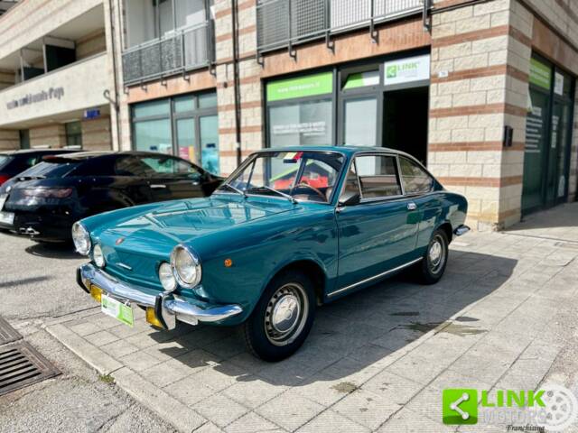 Imagen 1/10 de FIAT 850 Sport Coupe (1968)