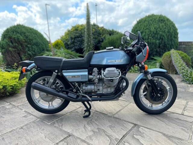 Image 1/38 de Moto Guzzi DUMMY (1980)