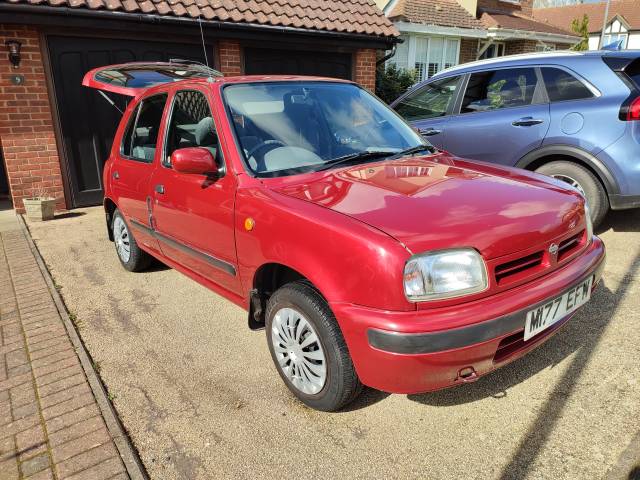Immagine 1/7 di Nissan Micra 1.3 (1994)
