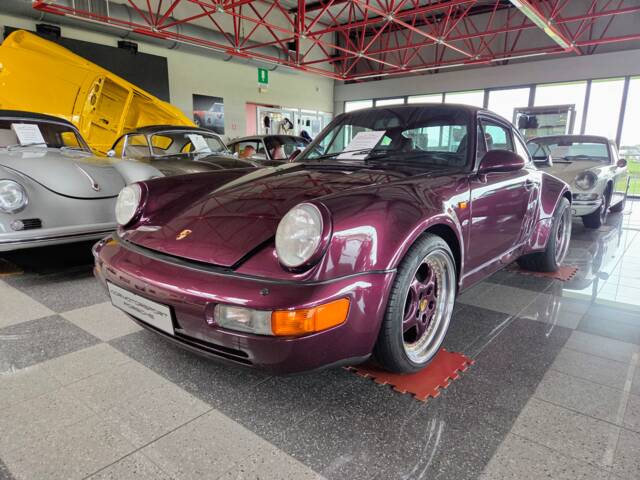 Bild 1/36 von Porsche 911 Turbo 3.3 (1991)