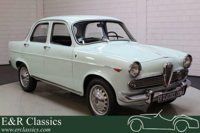 Imagen 1/19 de Alfa Romeo Giulietta Sprint 1300 (1965)