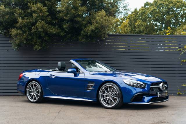 Image 1/43 of Mercedes-Benz SL 63 AMG &quot;Laureus&quot; (2015)