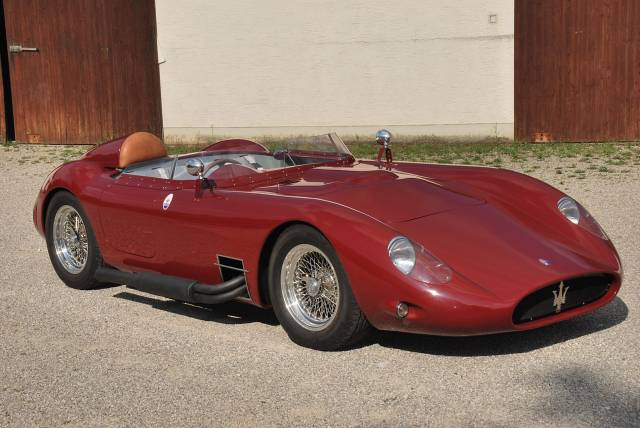 MASERATI 450 S