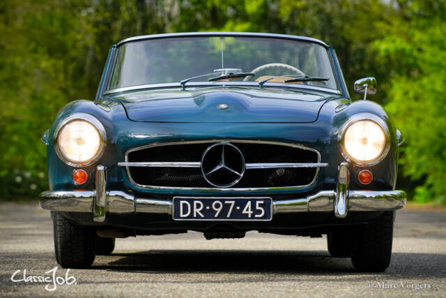 Image 1/38 of Mercedes-Benz 190 SL (1957)
