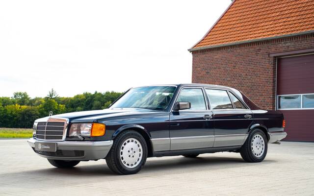 Bild 1/72 von Mercedes-Benz 500 SEL (1984)