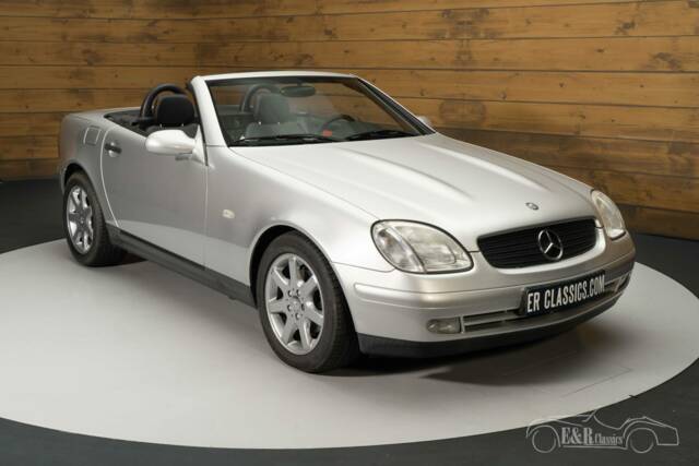 Image 1/8 of Mercedes-Benz SLK 230 Kompressor (1999)