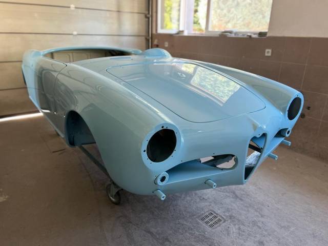 Afbeelding 1/35 van Alfa Romeo Giulietta Spider (1956)