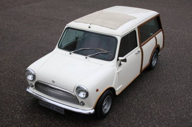 Imagen 1/38 de Innocenti Mini T 850 (1967)