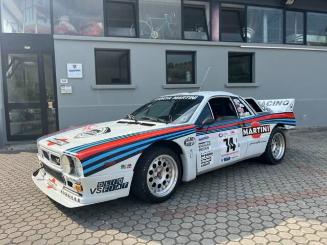 Immagine 1/7 di Lancia Beta Montecarlo Turbo Group 5 (1981)