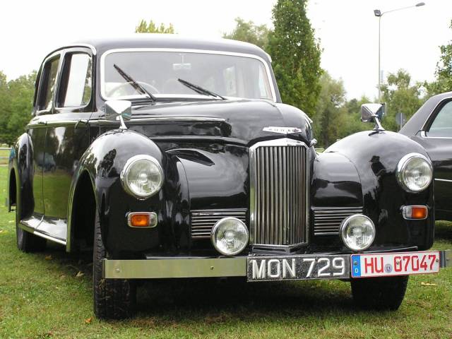 Bild 1/7 von Humber Pullman (1952)