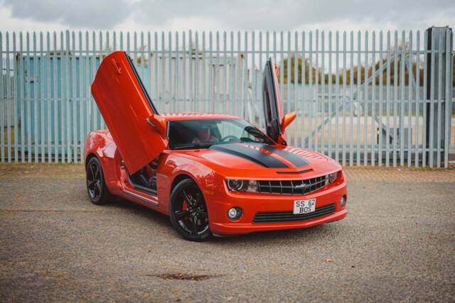Imagen 1/7 de Chevrolet Camaro ZL1 (2013)