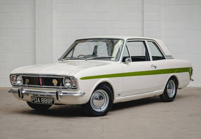Image 1/8 of Ford Cortina 1600 GT MKII (1967)