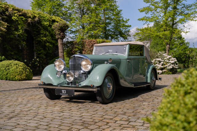 Image 1/23 de Bentley 3 1/2 Liter Park Ward DHC (1936)