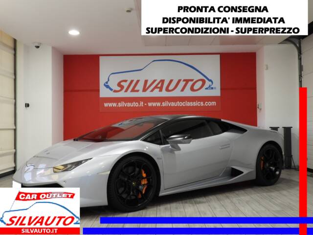 Image 1/15 of Lamborghini Huracán LP 610-4 (2014)