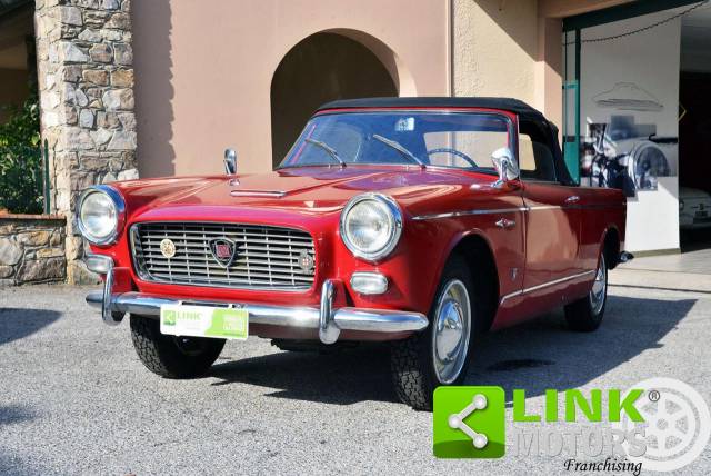 Imagen 1/10 de Lancia Appia Convertible Vignale (1959)