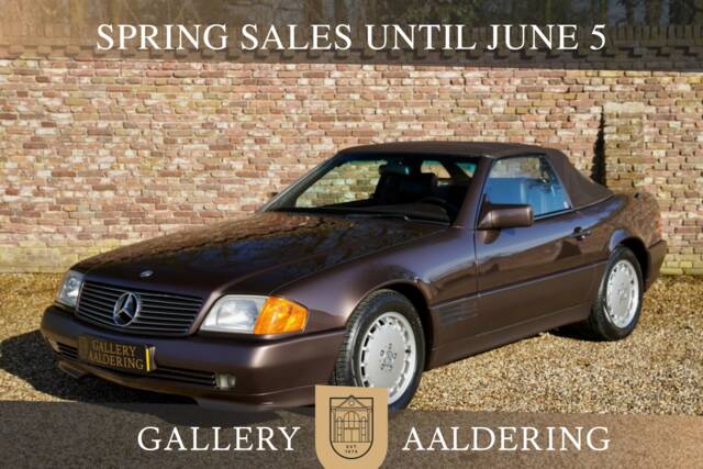 Image 1/100 de Mercedes-Benz 300 SL (1993)