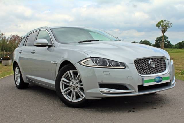 Image 1/5 of Jaguar XF 3.0 D Sportbrake (2013)