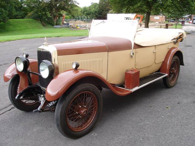 Bild 1/8 von Alvis 12/50 (1925)