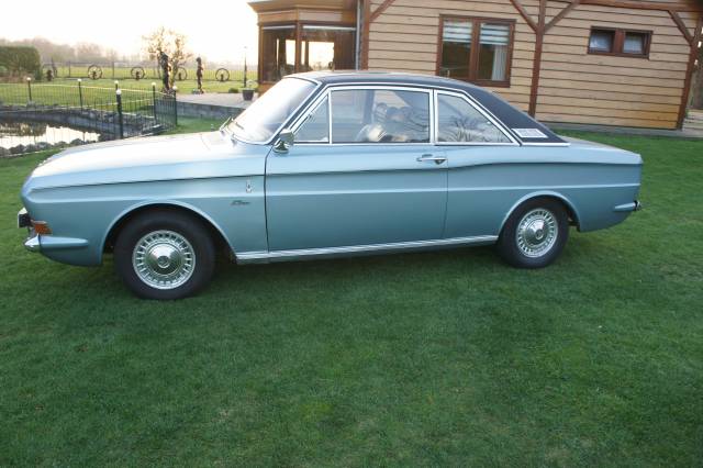 Bild 1/16 von Ford Taunus 15m 1500S (1970)