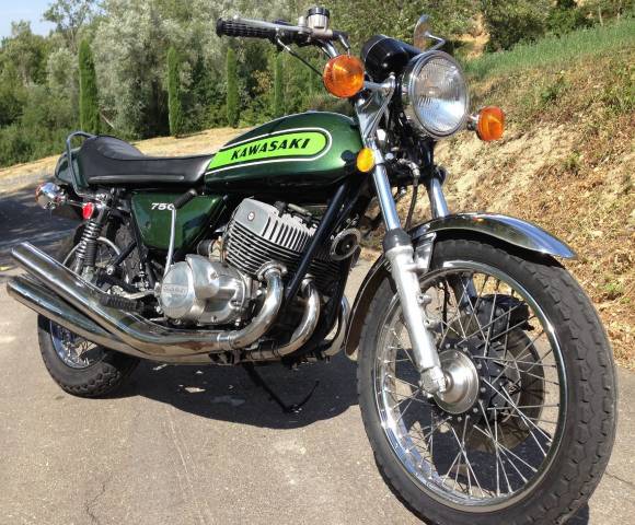 Bild 1/16 von Kawasaki DUMMY (1974)