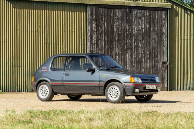 Imagen 1/50 de Peugeot 205 GTi 1.6 (1989)