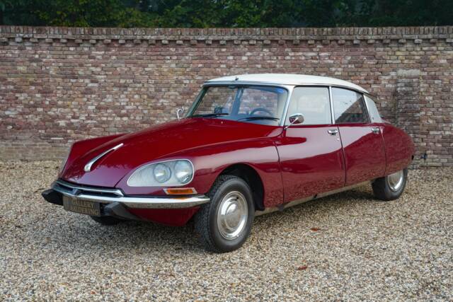 Imagen 1/50 de Citroën DS 21 (1971)