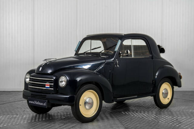Image 1/50 de FIAT 500 C Topolino (1953)
