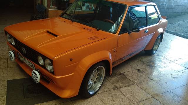 Image 1/32 de FIAT 131 Abarth Rally (1978)