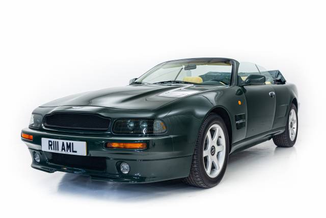 Bild 1/27 von Aston Martin V8 Volante (1999)