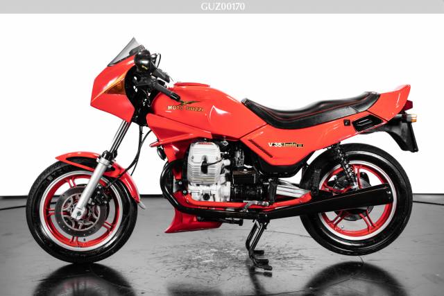 Immagine 1/28 di Moto Guzzi DUMMY (1988)