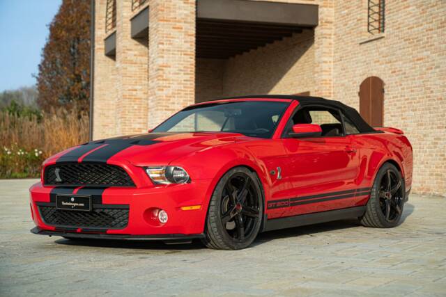 Bild 1/50 von Ford Mustang Shelby GT 500 (2011)