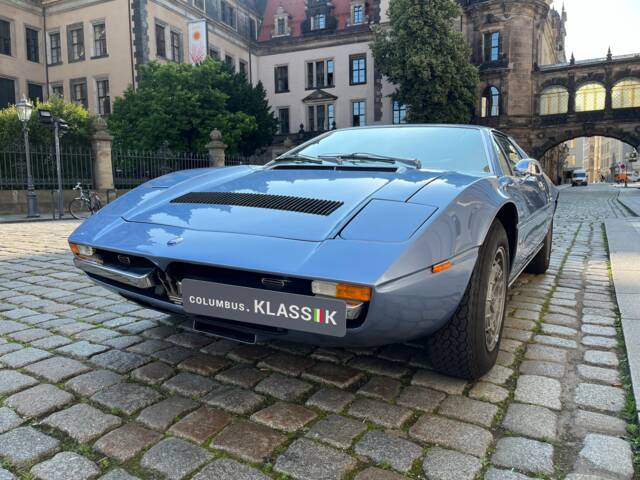 Bild 1/30 von Maserati Merak SS (1976)