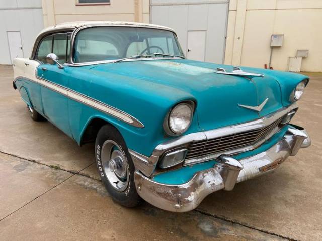 Bild 1/9 von Chevrolet Bel Air Sedan (1956)