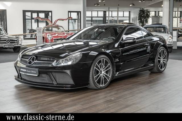 Image 1/15 of Mercedes-Benz SL 65 AMG Black Series (2011)