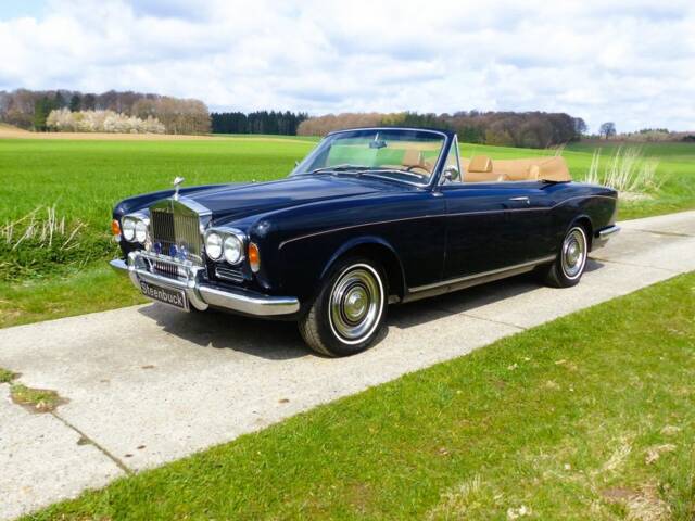 Rolls-Royce Silver Shadow DHC (Mulliner Park Ward) 1967