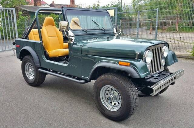Immagine 1/7 di Jeep CJ-7 (1982)