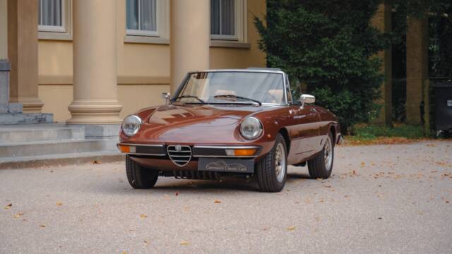 Bild 1/34 von Alfa Romeo 2000 Spider Veloce (1980)